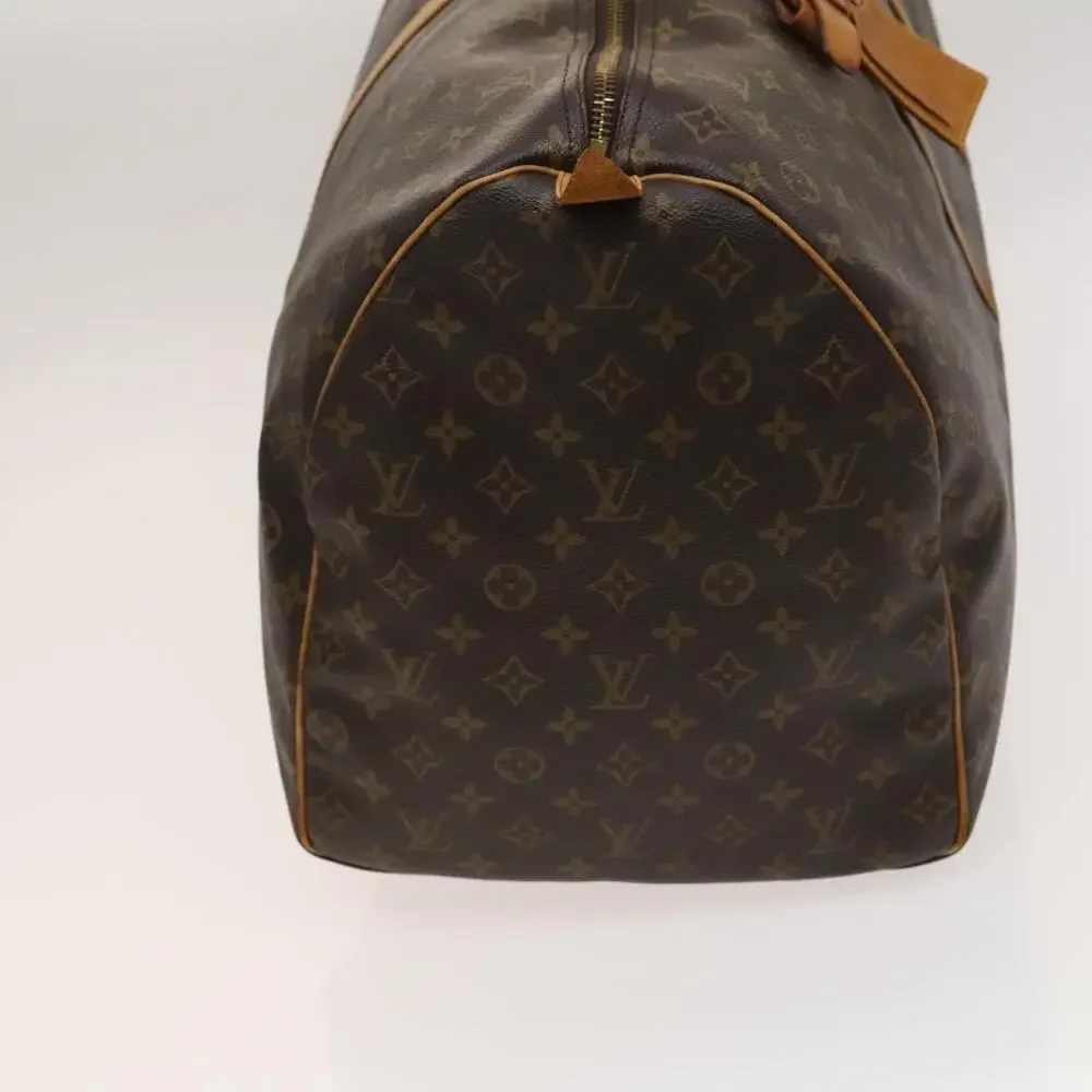 LOUIS VUITTON Monogram Keepall 60 Boston Bag M41422